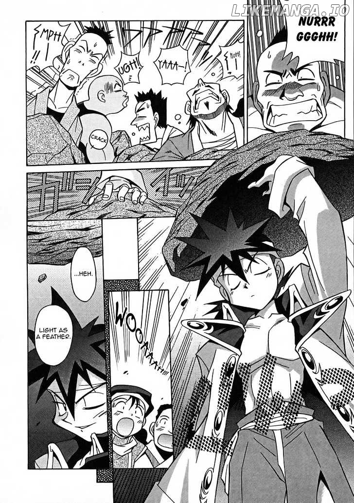 Slayers: Suiriyuuou no Kishi chapter 6 - page 11