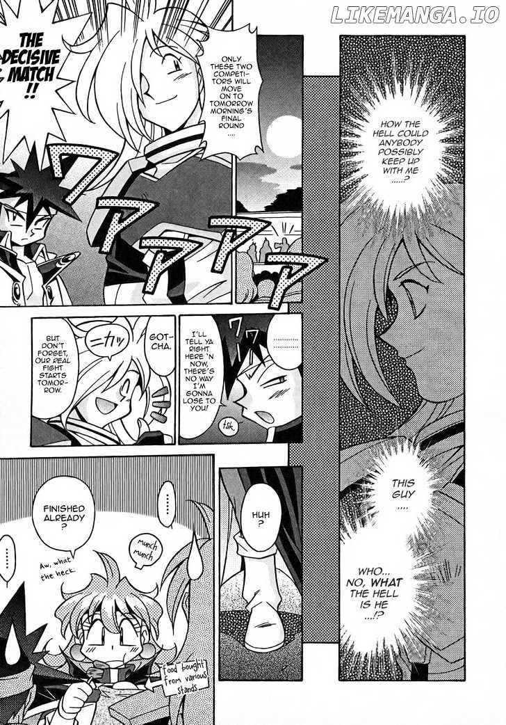 Slayers: Suiriyuuou no Kishi chapter 6 - page 14