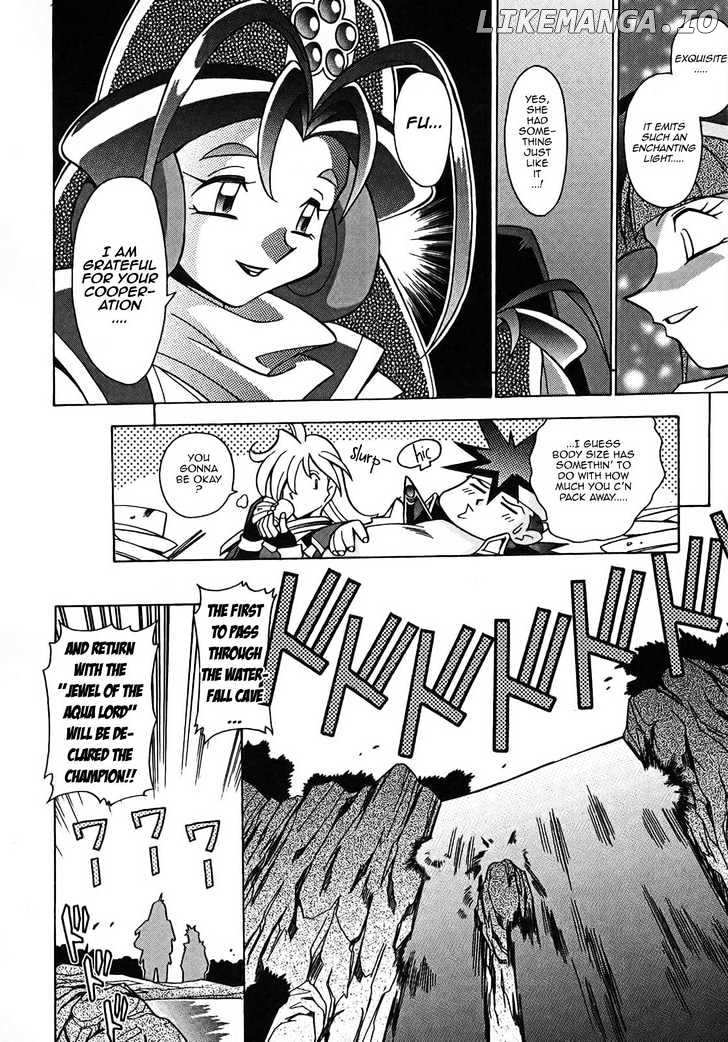 Slayers: Suiriyuuou no Kishi chapter 6 - page 19