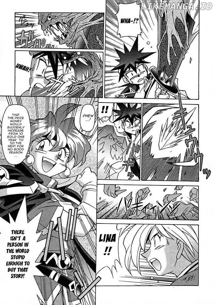 Slayers: Suiriyuuou no Kishi chapter 6 - page 26