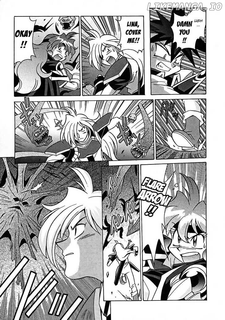 Slayers: Suiriyuuou no Kishi chapter 6 - page 28