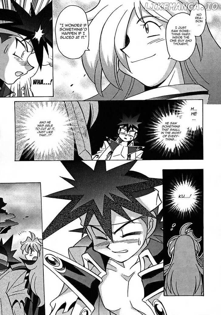 Slayers: Suiriyuuou no Kishi chapter 6 - page 31