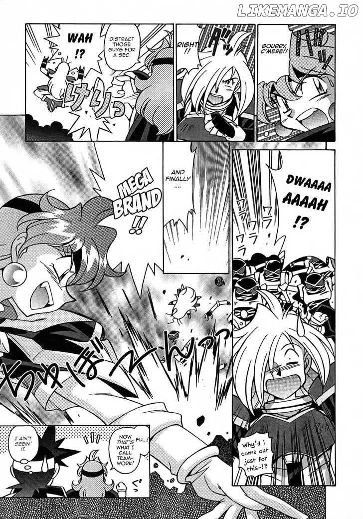 Slayers: Suiriyuuou no Kishi chapter 6 - page 4