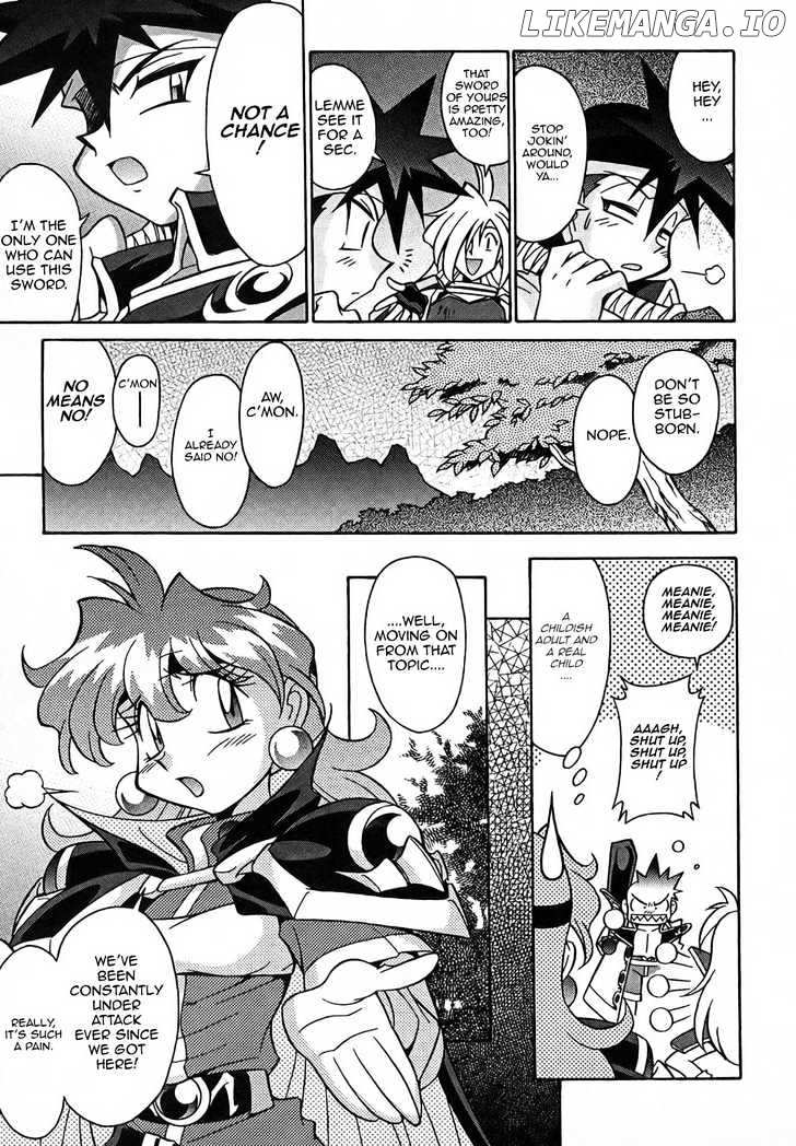 Slayers: Suiriyuuou no Kishi chapter 6 - page 6