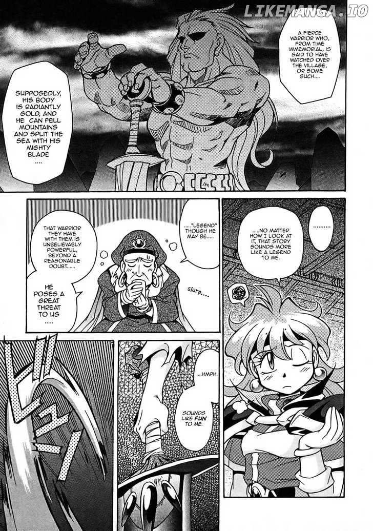 Slayers: Suiriyuuou no Kishi chapter 5 - page 10