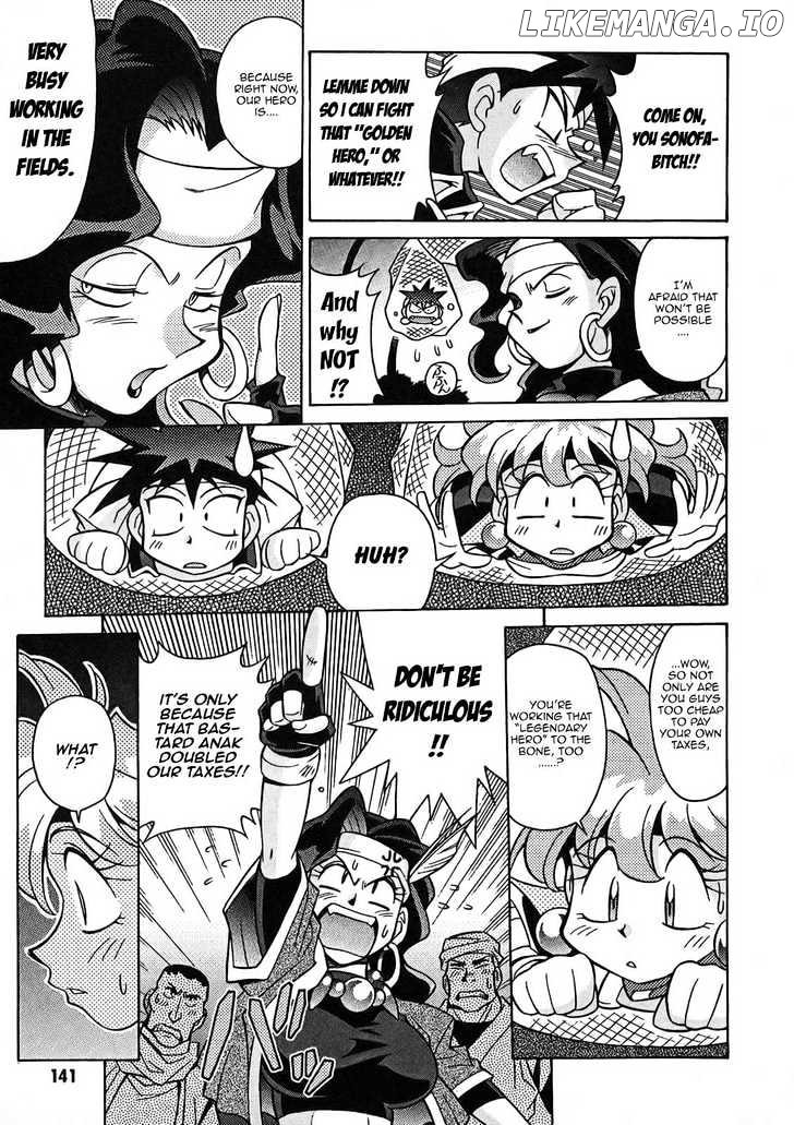 Slayers: Suiriyuuou no Kishi chapter 5 - page 20