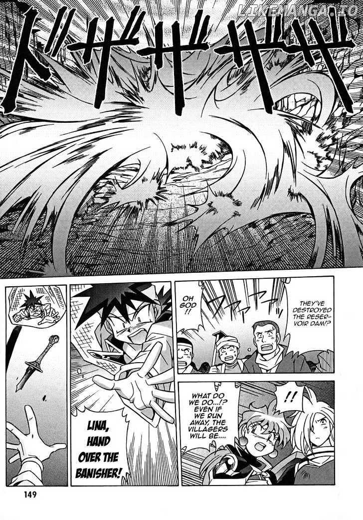 Slayers: Suiriyuuou no Kishi chapter 5 - page 28