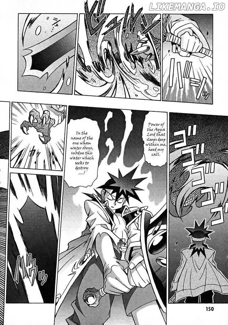 Slayers: Suiriyuuou no Kishi chapter 5 - page 29