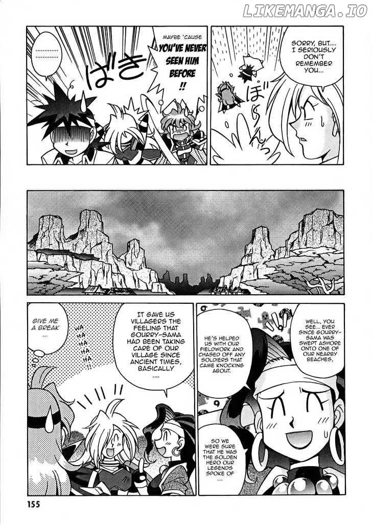 Slayers: Suiriyuuou no Kishi chapter 5 - page 34