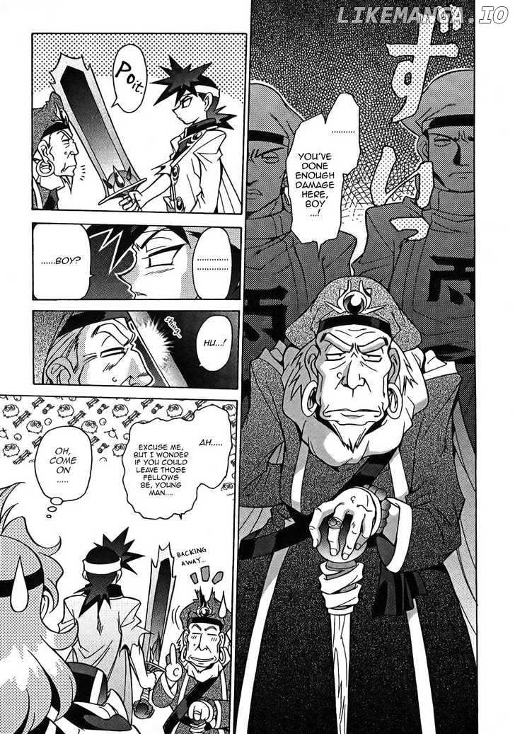 Slayers: Suiriyuuou no Kishi chapter 5 - page 8