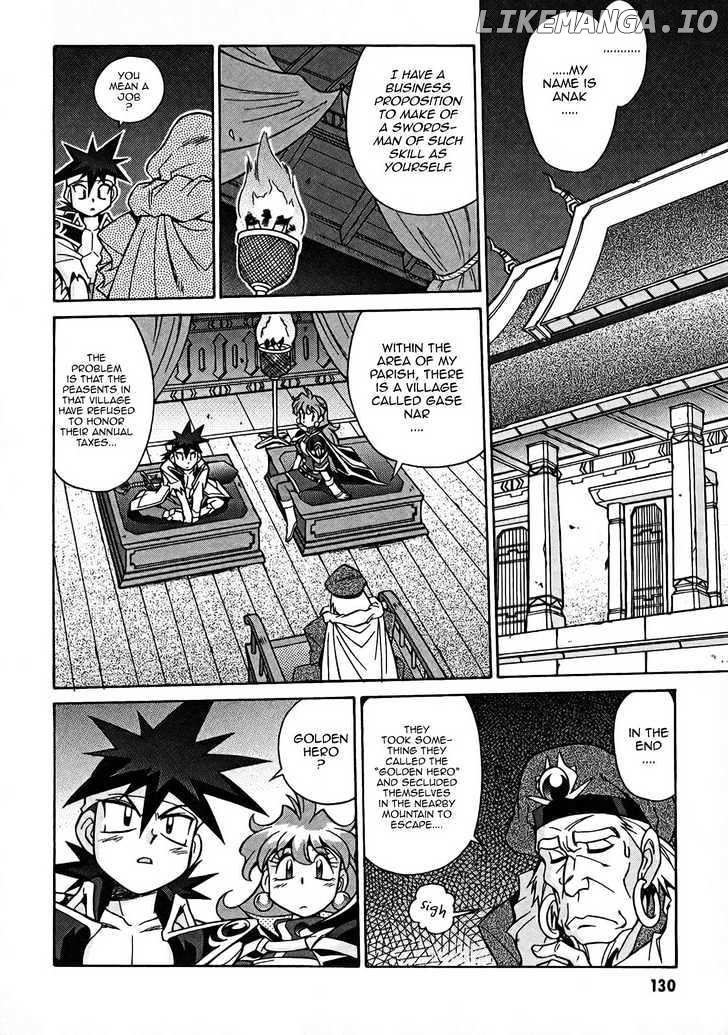 Slayers: Suiriyuuou no Kishi chapter 5 - page 9