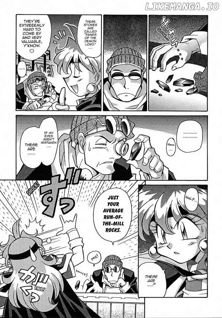 Slayers: Suiriyuuou no Kishi chapter 4 - page 10