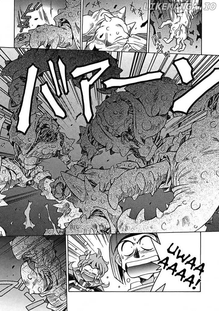 Slayers: Suiriyuuou no Kishi chapter 4 - page 18