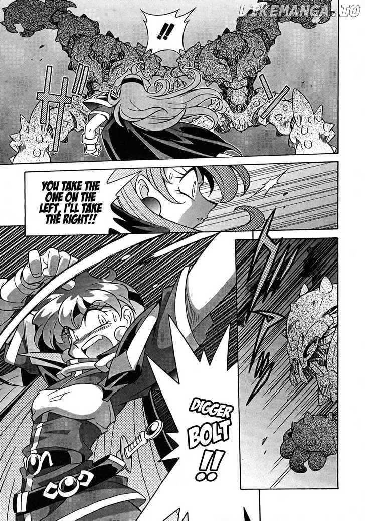 Slayers: Suiriyuuou no Kishi chapter 4 - page 24