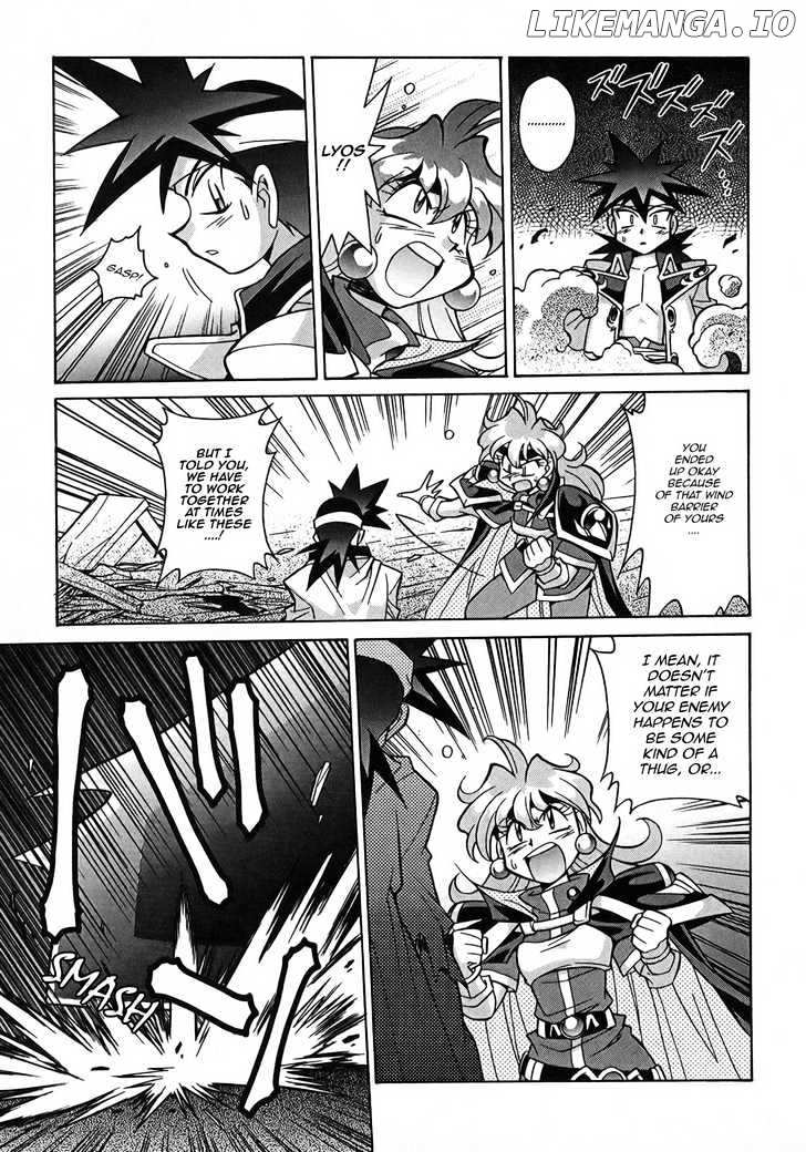 Slayers: Suiriyuuou no Kishi chapter 4 - page 6