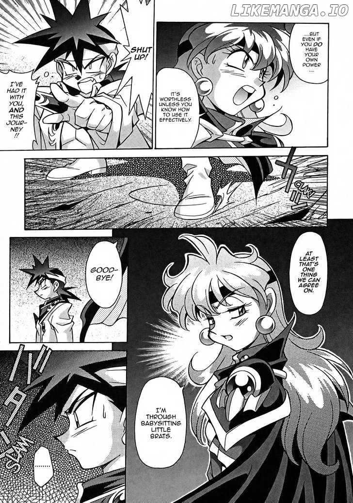 Slayers: Suiriyuuou no Kishi chapter 4 - page 8