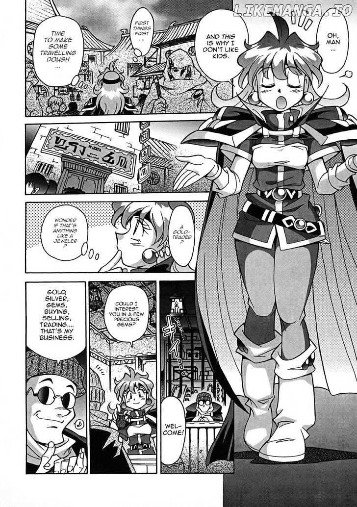 Slayers: Suiriyuuou no Kishi chapter 4 - page 9