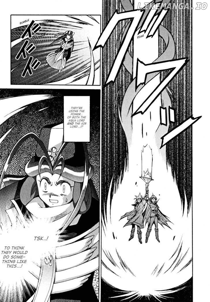 Slayers: Suiriyuuou no Kishi chapter 30 - page 29