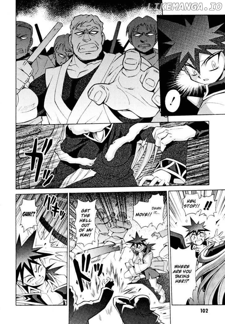 Slayers: Suiriyuuou no Kishi chapter 30 - page 8
