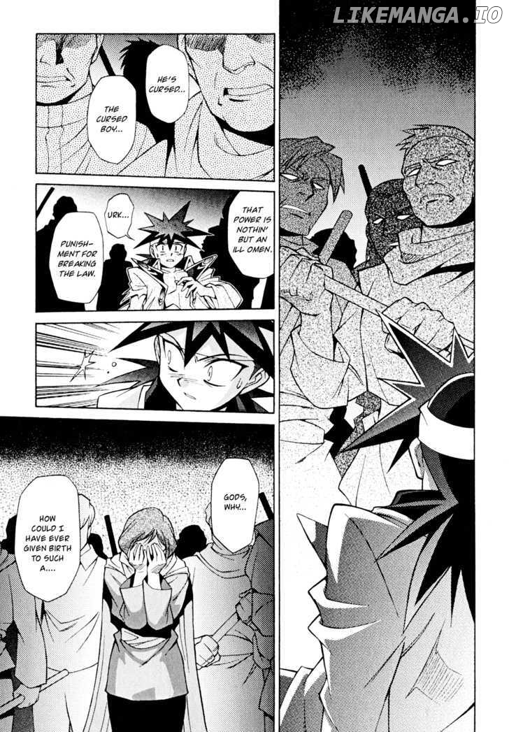 Slayers: Suiriyuuou no Kishi chapter 30 - page 9
