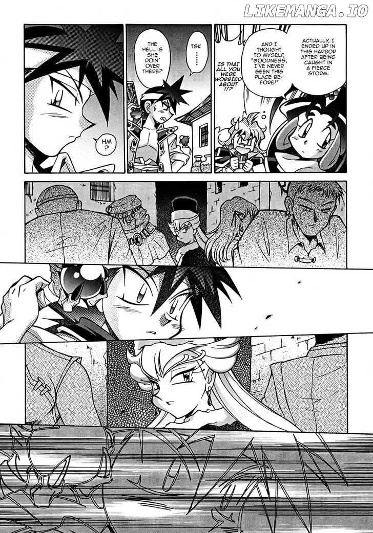 Slayers: Suiriyuuou no Kishi chapter 3 - page 15