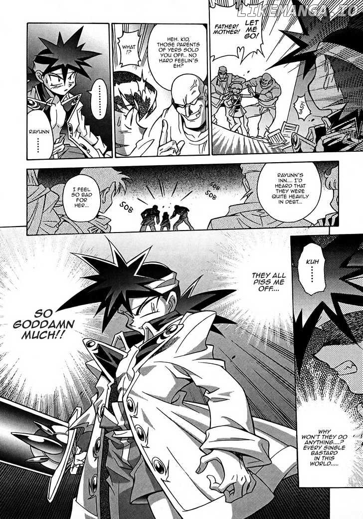 Slayers: Suiriyuuou no Kishi chapter 3 - page 18
