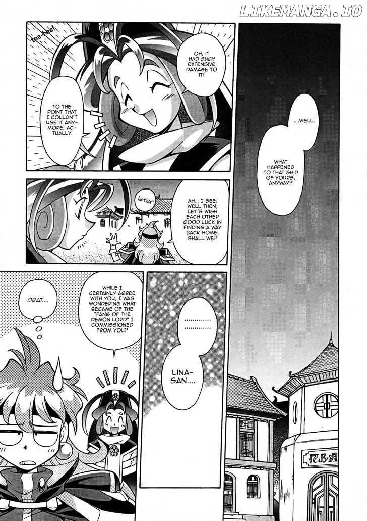 Slayers: Suiriyuuou no Kishi chapter 3 - page 19