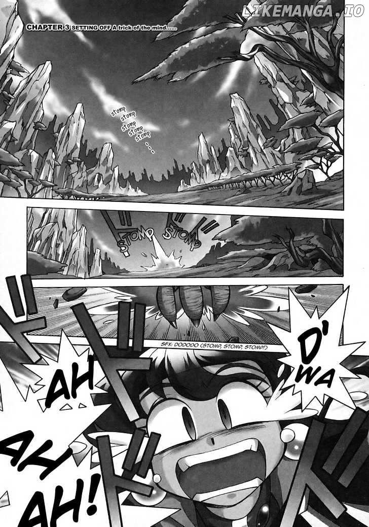 Slayers: Suiriyuuou no Kishi chapter 3 - page 2