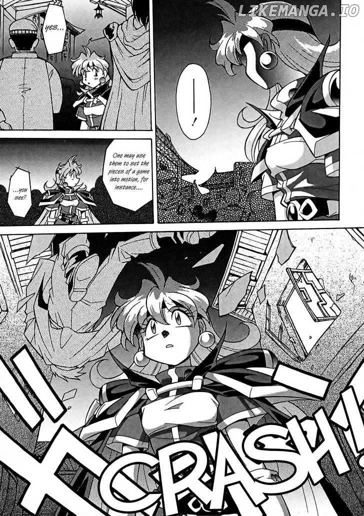 Slayers: Suiriyuuou no Kishi chapter 3 - page 21