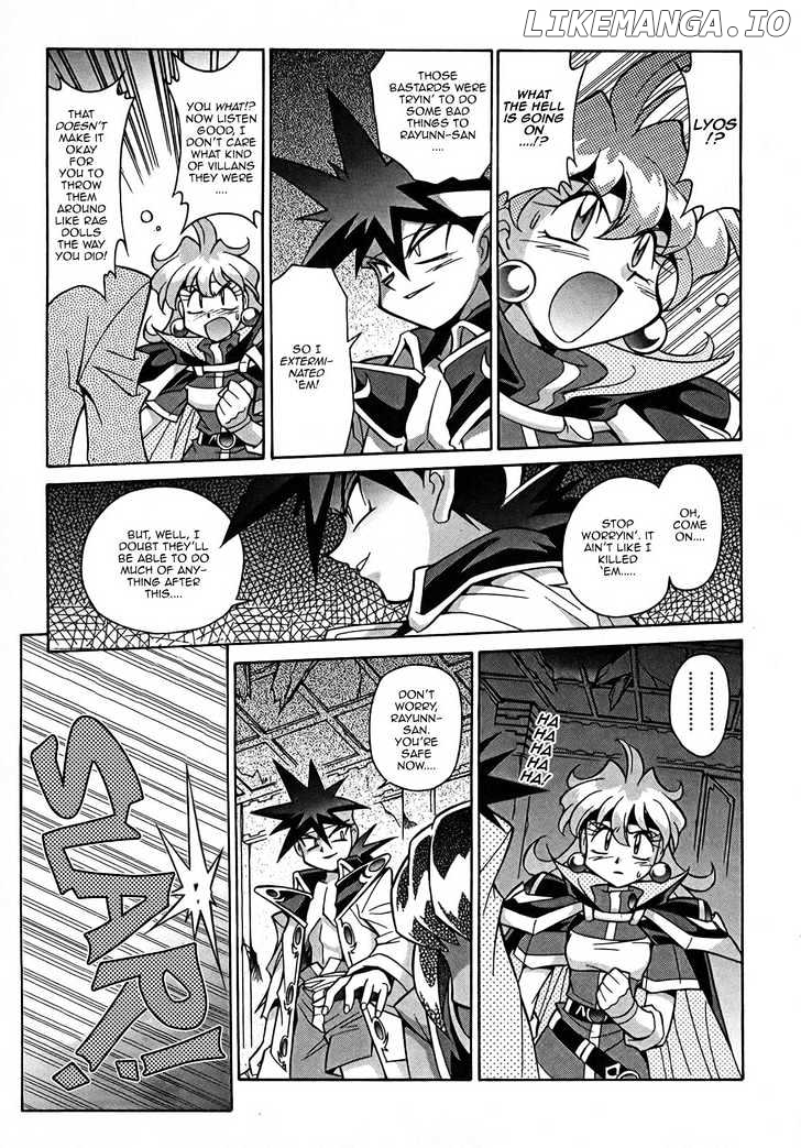 Slayers: Suiriyuuou no Kishi chapter 3 - page 25