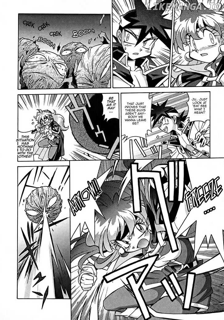 Slayers: Suiriyuuou no Kishi chapter 3 - page 28