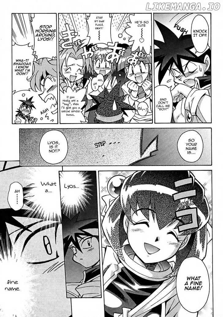 Slayers: Suiriyuuou no Kishi chapter 3 - page 9