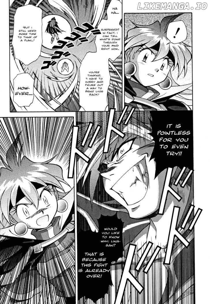 Slayers: Suiriyuuou no Kishi chapter 29 - page 11