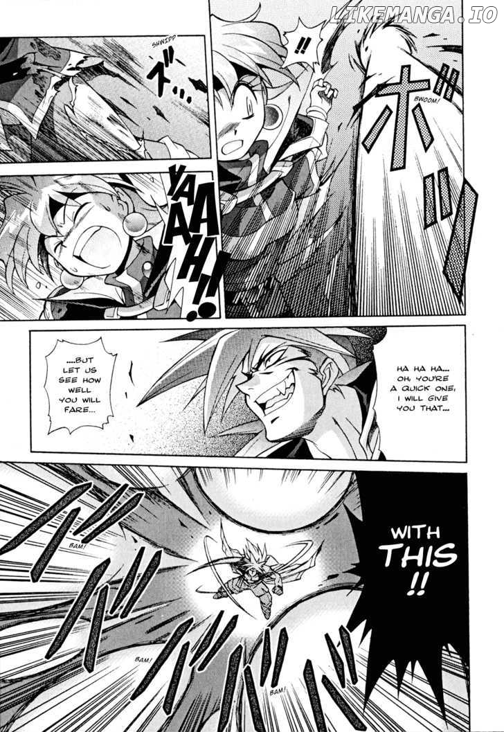 Slayers: Suiriyuuou no Kishi chapter 29 - page 13