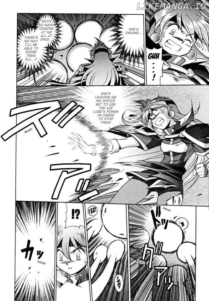 Slayers: Suiriyuuou no Kishi chapter 29 - page 14