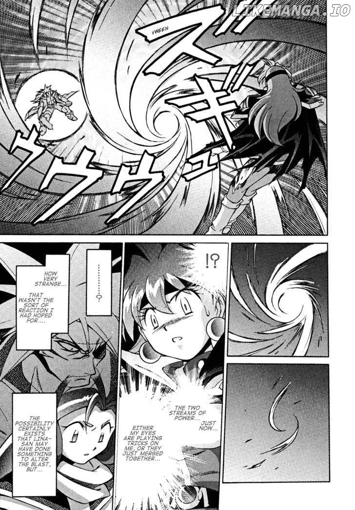 Slayers: Suiriyuuou no Kishi chapter 29 - page 15