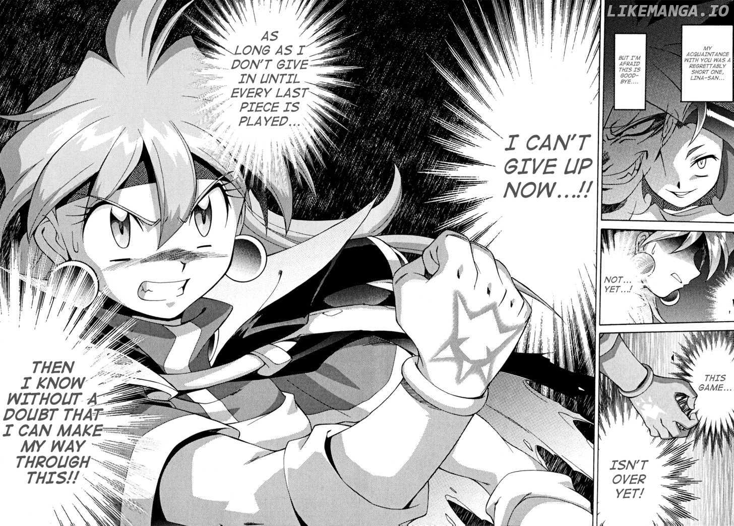 Slayers: Suiriyuuou no Kishi chapter 29 - page 18