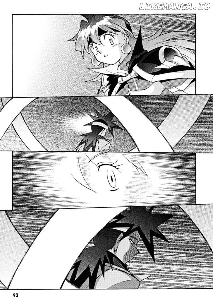 Slayers: Suiriyuuou no Kishi chapter 29 - page 28