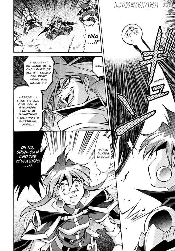 Slayers: Suiriyuuou no Kishi chapter 28 - page 18