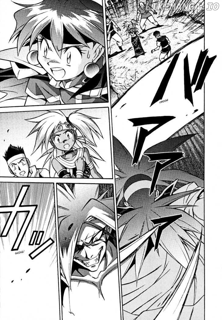 Slayers: Suiriyuuou no Kishi chapter 28 - page 21