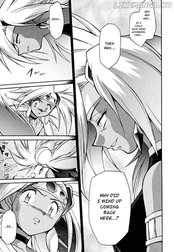 Slayers: Suiriyuuou no Kishi chapter 28 - page 27