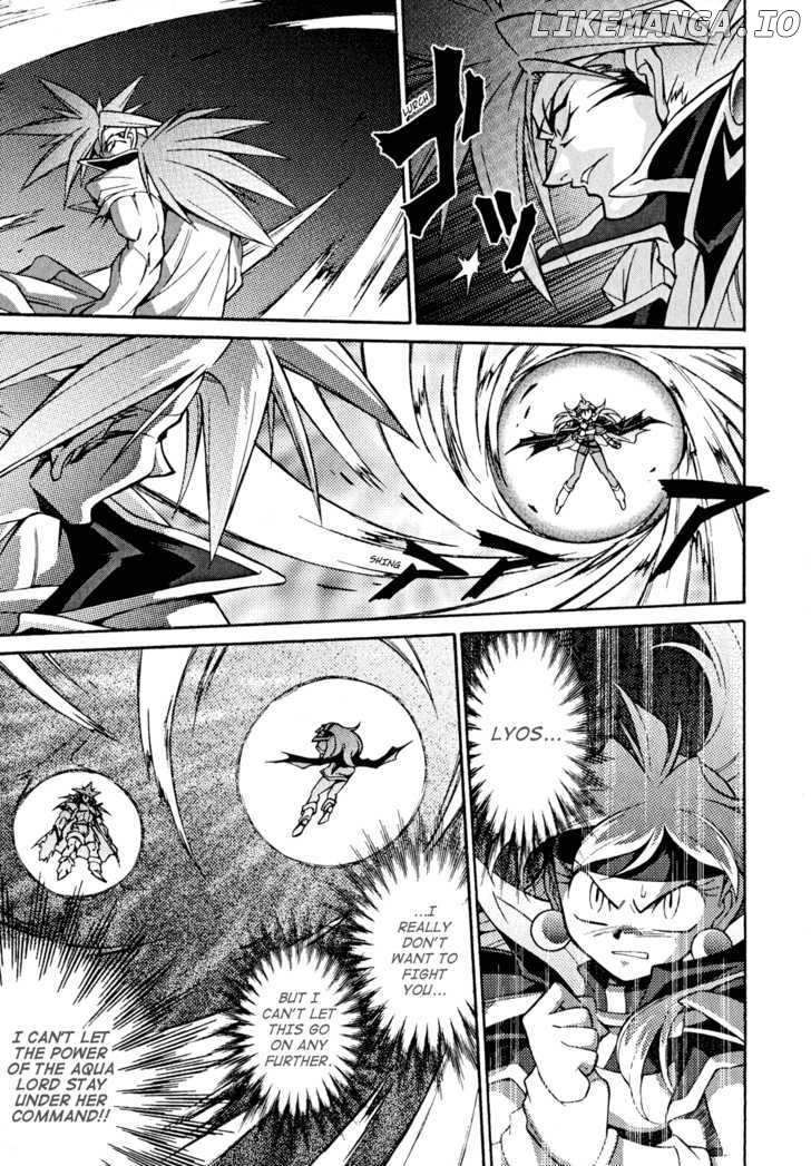 Slayers: Suiriyuuou no Kishi chapter 28 - page 29