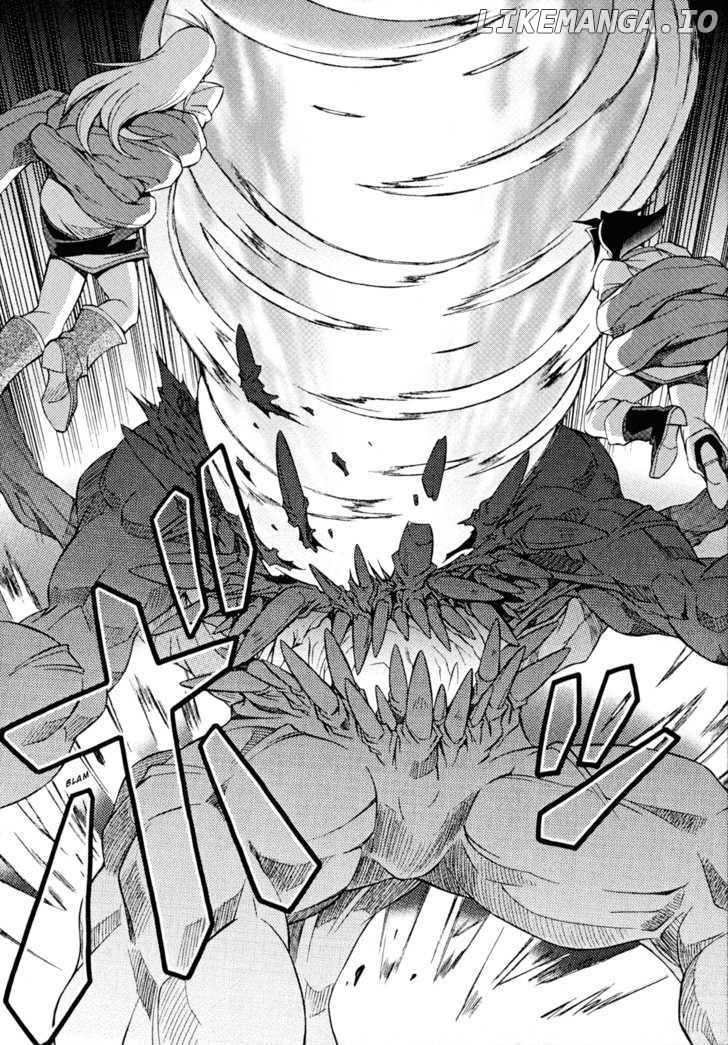 Slayers: Suiriyuuou no Kishi chapter 27 - page 11