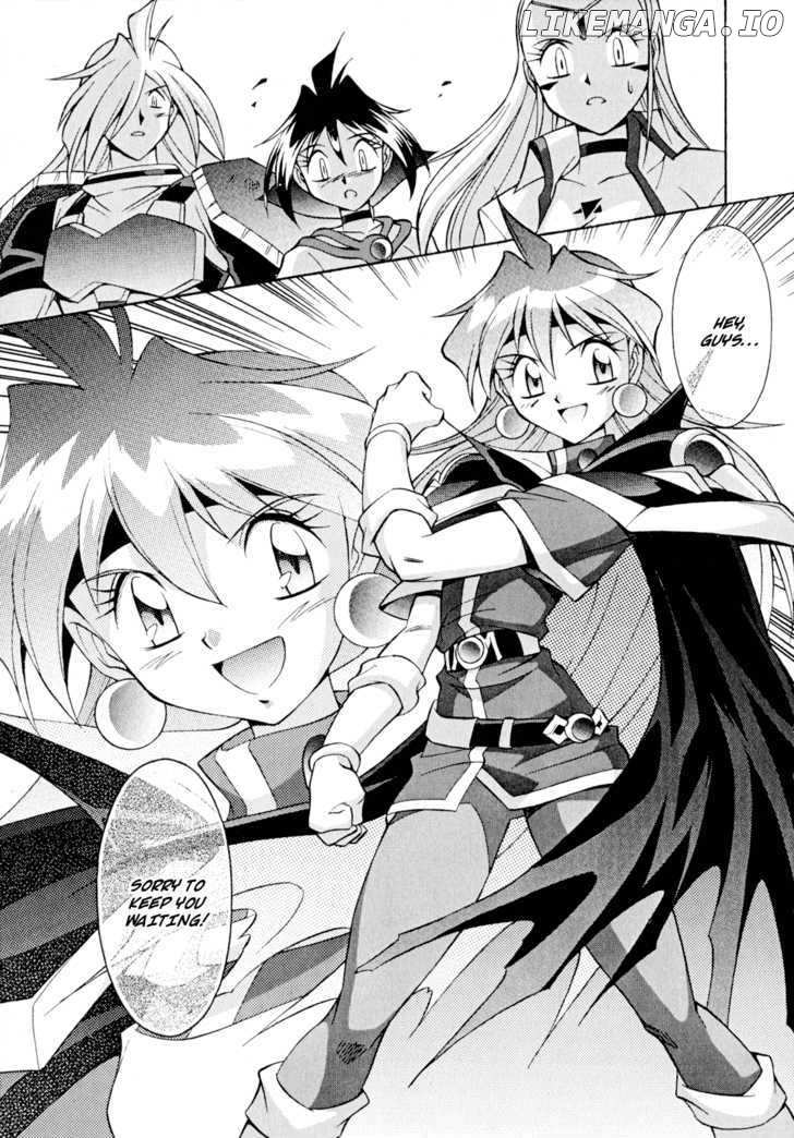 Slayers: Suiriyuuou no Kishi chapter 27 - page 14