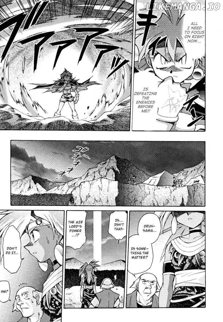 Slayers: Suiriyuuou no Kishi chapter 27 - page 26