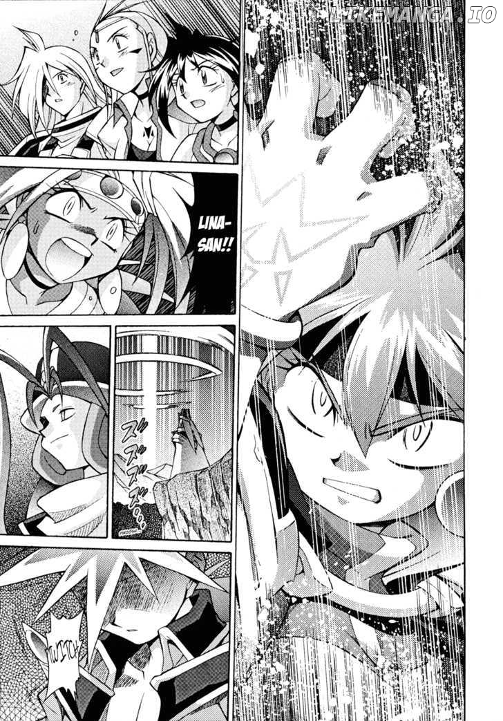 Slayers: Suiriyuuou no Kishi chapter 27 - page 28