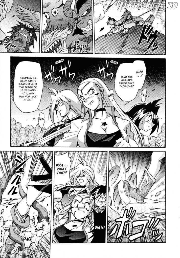 Slayers: Suiriyuuou no Kishi chapter 27 - page 8