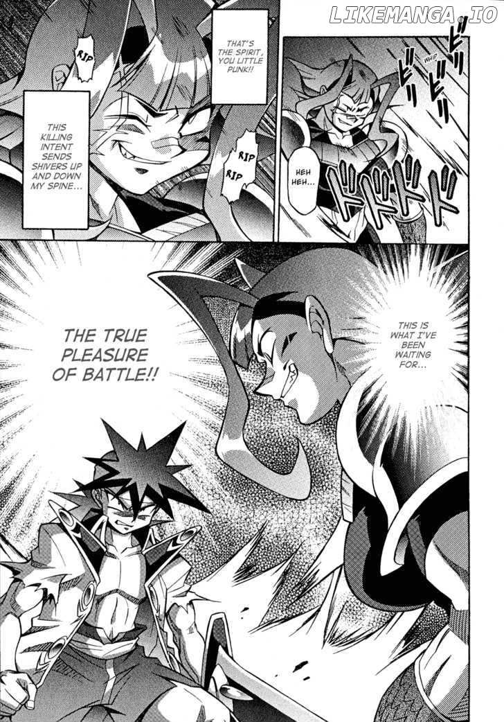 Slayers: Suiriyuuou no Kishi chapter 26 - page 11