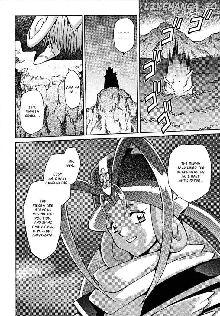 Slayers: Suiriyuuou no Kishi chapter 26 - page 12