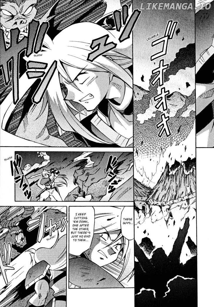 Slayers: Suiriyuuou no Kishi chapter 26 - page 13